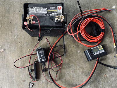 Winch and Rv Small Power Supply