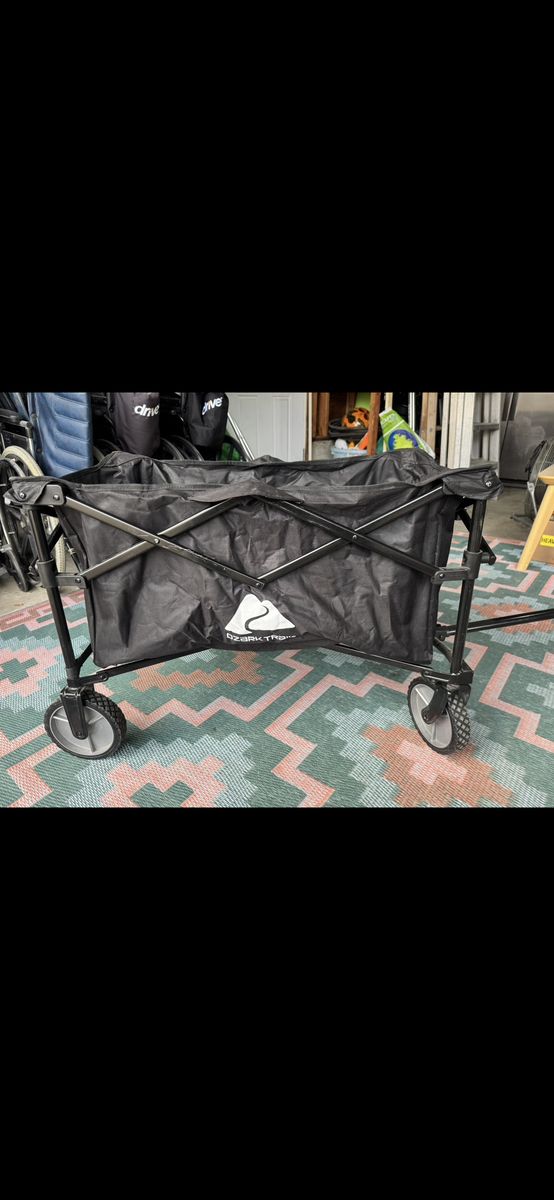 Ozark Trail Multi-Purpose Big Bucket Cart Wagon