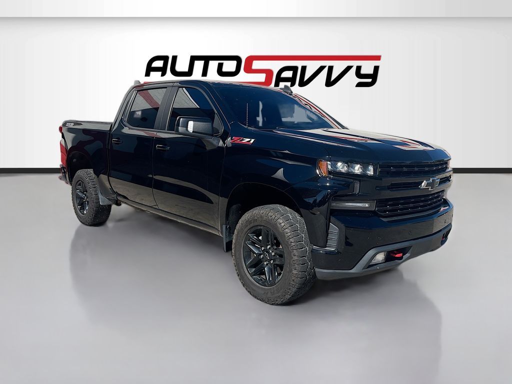 2021 Chevrolet Silverado 1500 LT Trail Boss