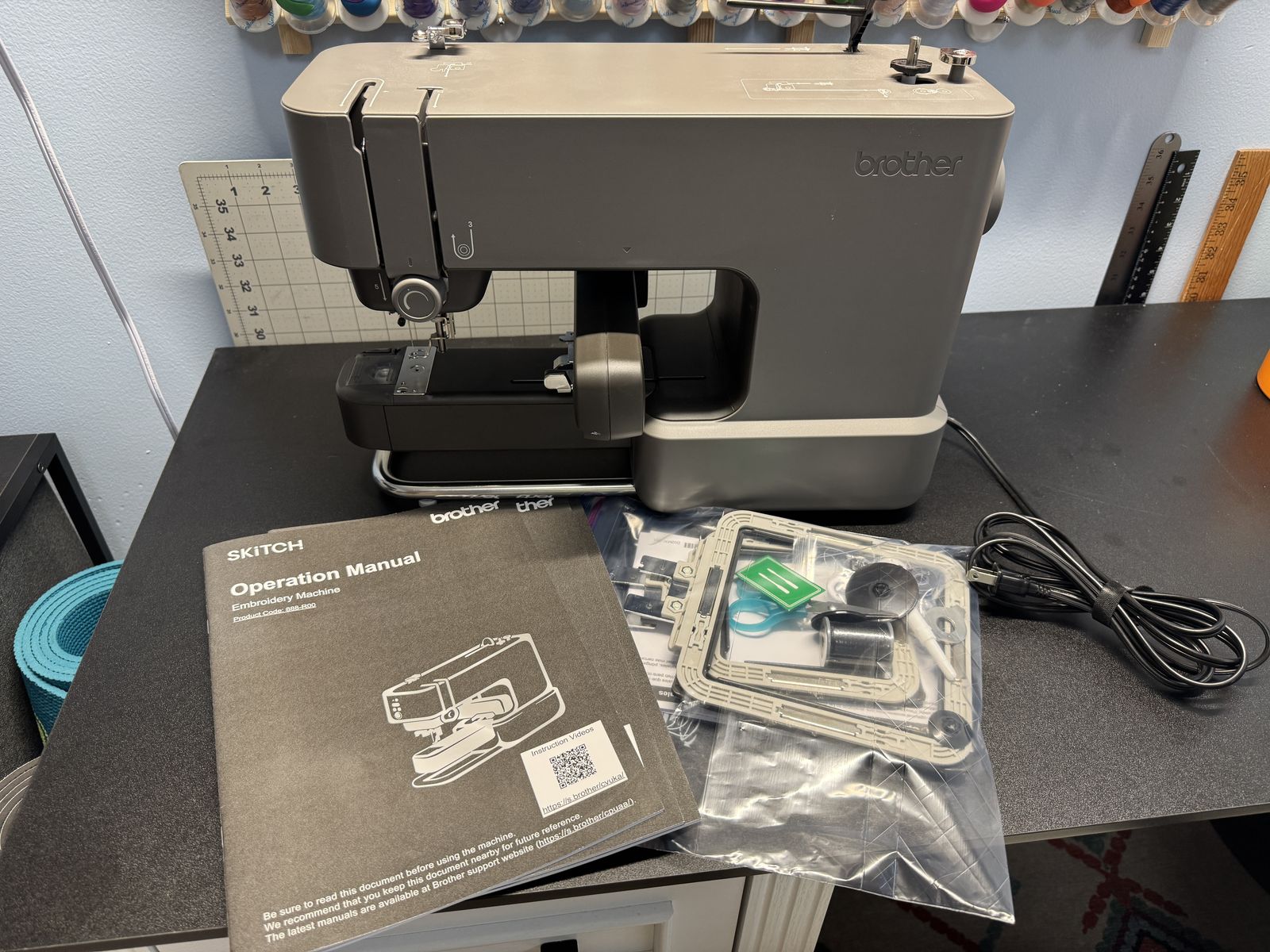 Brother Skitch PP1 Embroidery Machine
