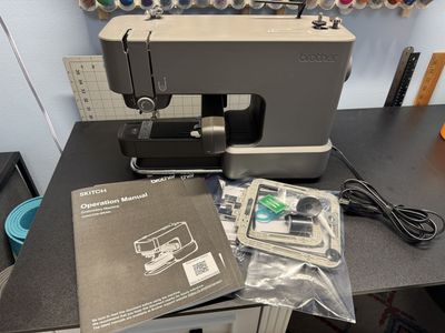 Brother Skitch PP1 Embroidery Machine