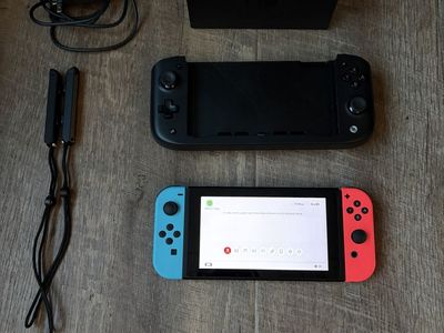 Nintendo Switch + accessories