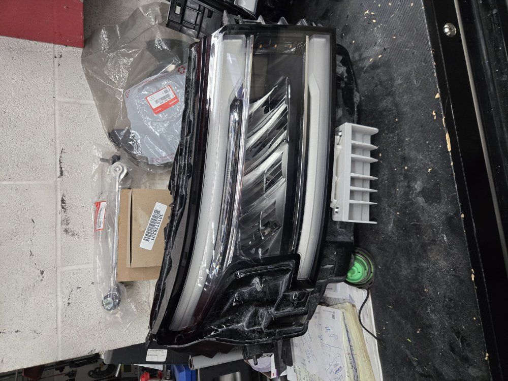 nissan frontier headlights