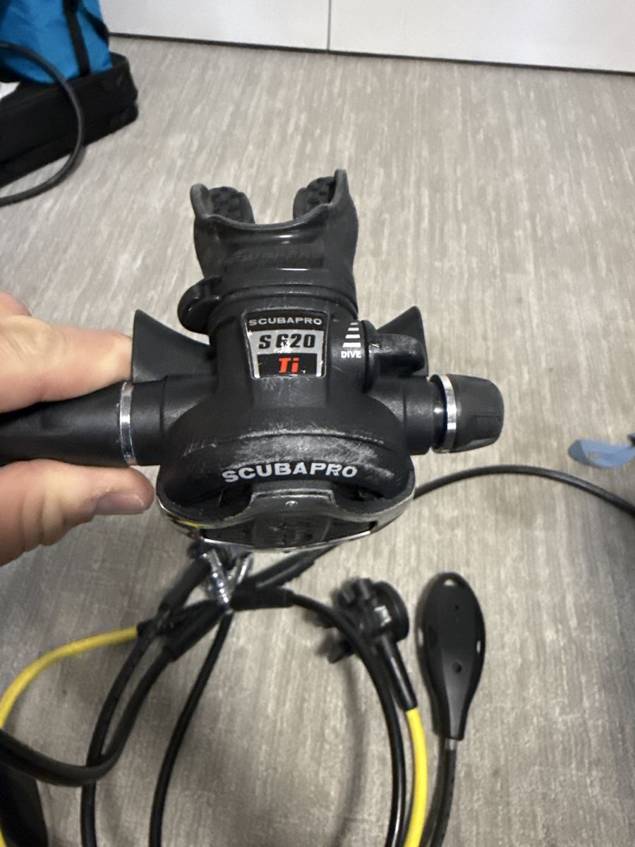 Scubapro MK25 EVO and S620ti regulator set
