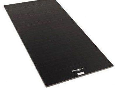 Roll Out Judo Mat - Black, Performance Grade Martial Arts & Gym Flooring