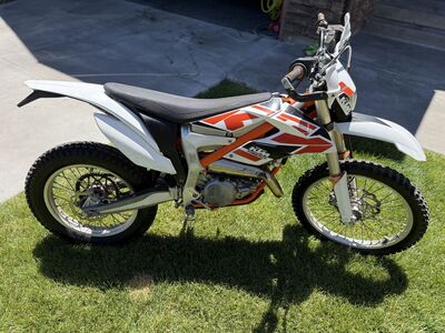 2016 KTM 250 Freeride