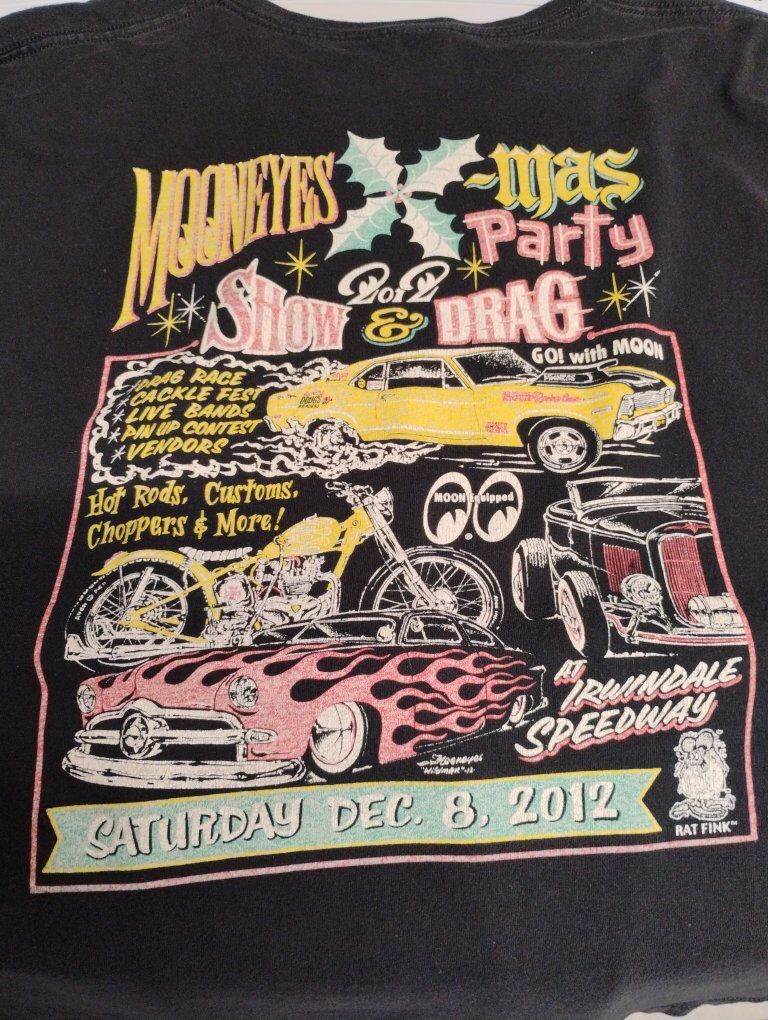 Vintage Mooneyes T-Shirt