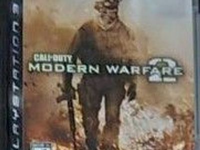 Call of Duty Modern Warfare 2 for Ps3~
