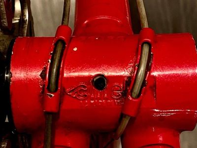 Campagnolo set, Cinelli frame, Ochsner race, Columbus, vintage bike, 10 speed