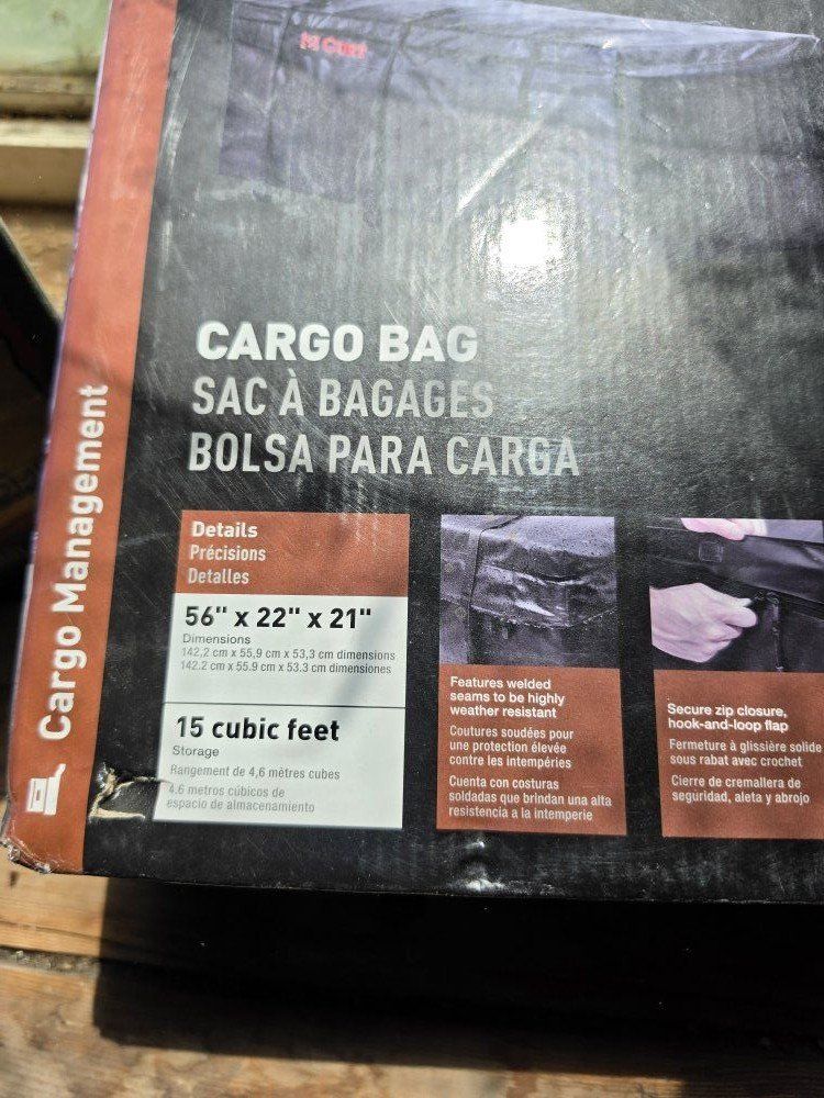 Curt cargo bag NEW in box