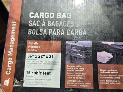 Curt cargo bag NEW in box