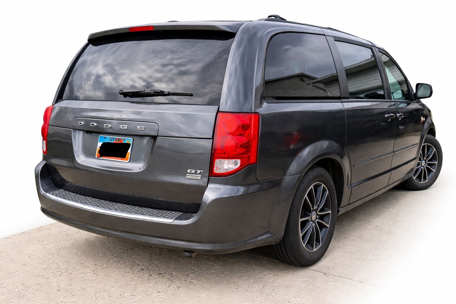 2017 Dodge Grand Caravan GT