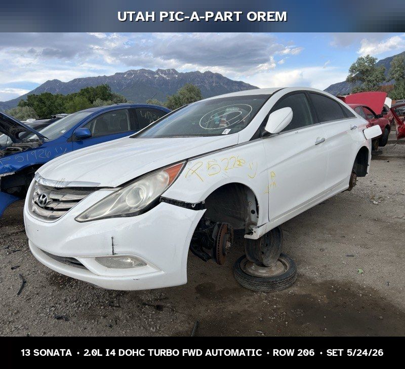 2013 Hyundai Sonata Parts - UTPAP Orem