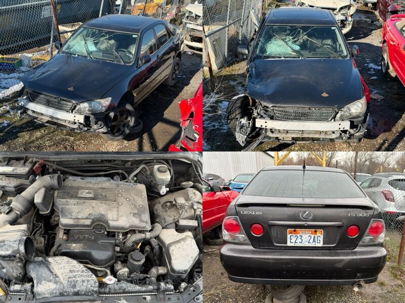 2005 Lexus Is 300 Parts