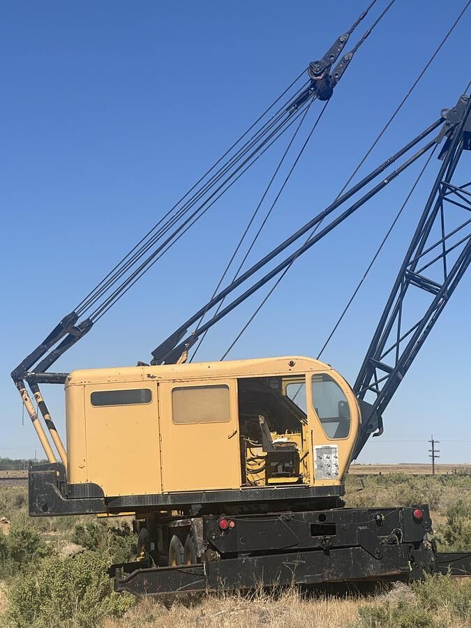 1965 P&H 660 TC-- 60-Ton Crane Truck Stock #2508092