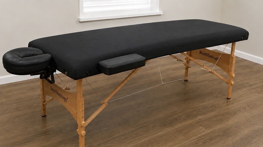BestMassage Portable Folding Massage Table – Complete Set