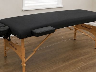BestMassage Portable Folding Massage Table – Complete Set