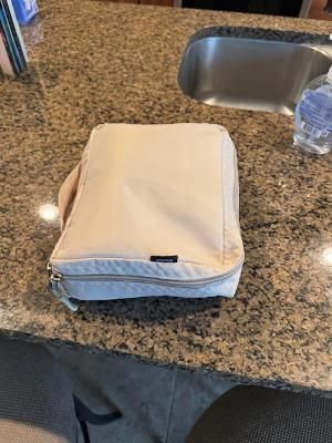 Complete packing cube travel organizer set – multiple sizes – clean