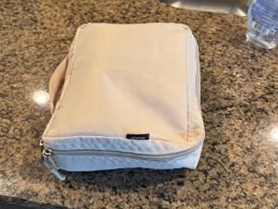 Complete packing cube travel organizer set – multiple sizes – clean