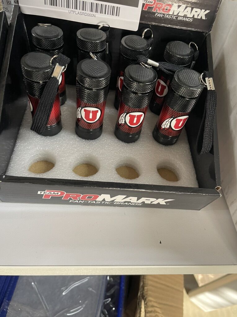Utah Utes Flashlights For Sale Brand New