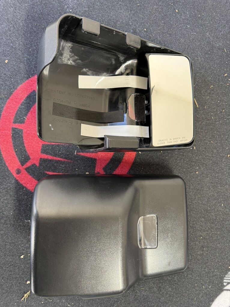 Jeep JL/Gladiator Clip On Tow Mirrors