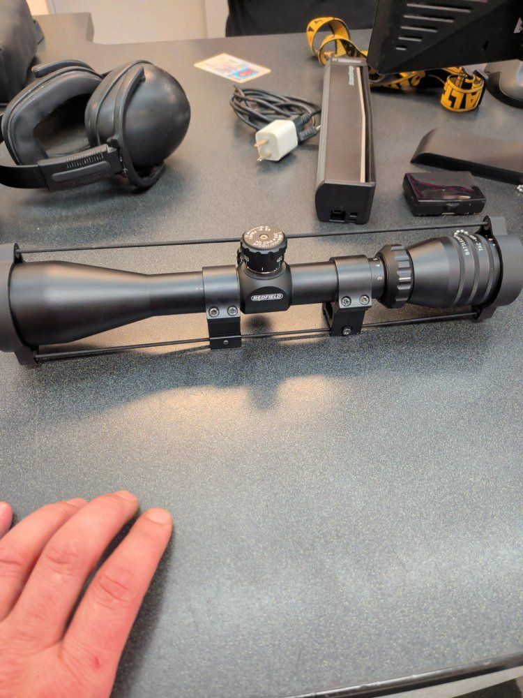 Redfield battlezone 6-18x44mm Riflescope - Accu-Plex Reticle, Matte Black