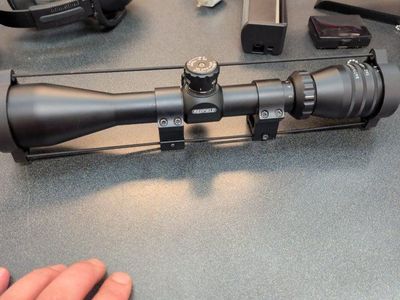 Redfield battlezone 6-18x44mm Riflescope - Accu-Plex Reticle, Matte Black