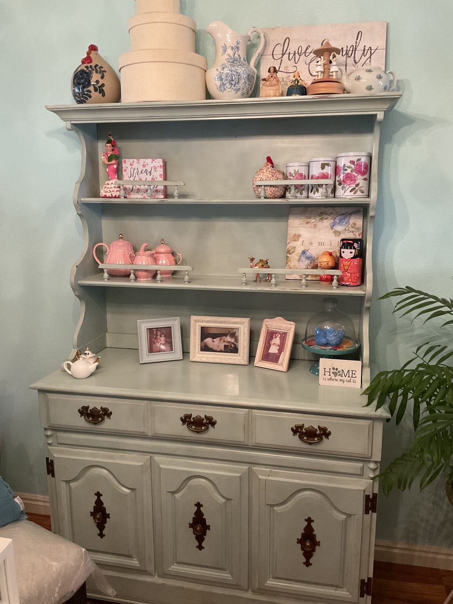 Beautiful Vintage Hutch For Sale