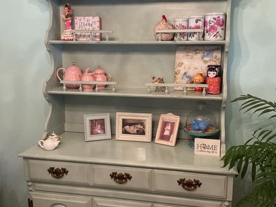 Beautiful Vintage Hutch For Sale