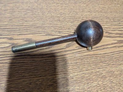 Muzzleloader ball starter