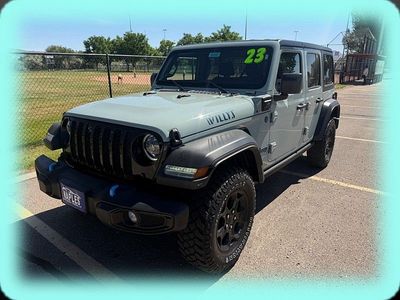 2023 Jeep Wrangler Willys 4xe