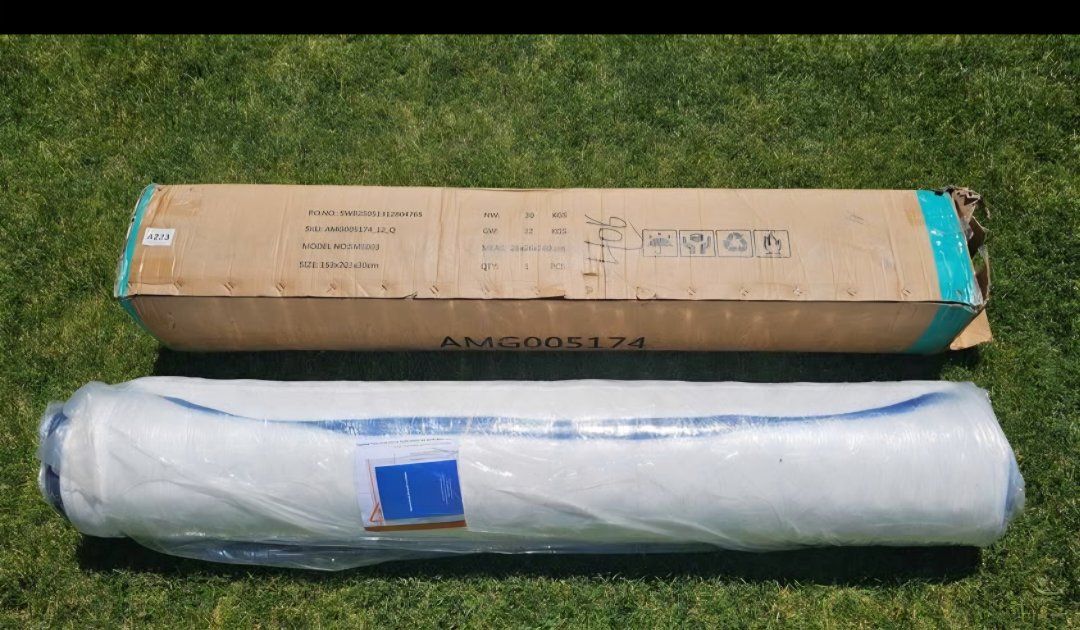 New Hybrid Memory Foam Mattress Queen Size 12” – Sealed in Bag  #344