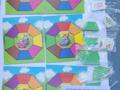Carson-Dellosa Educational Games: Colors, Counting, and Alphabet