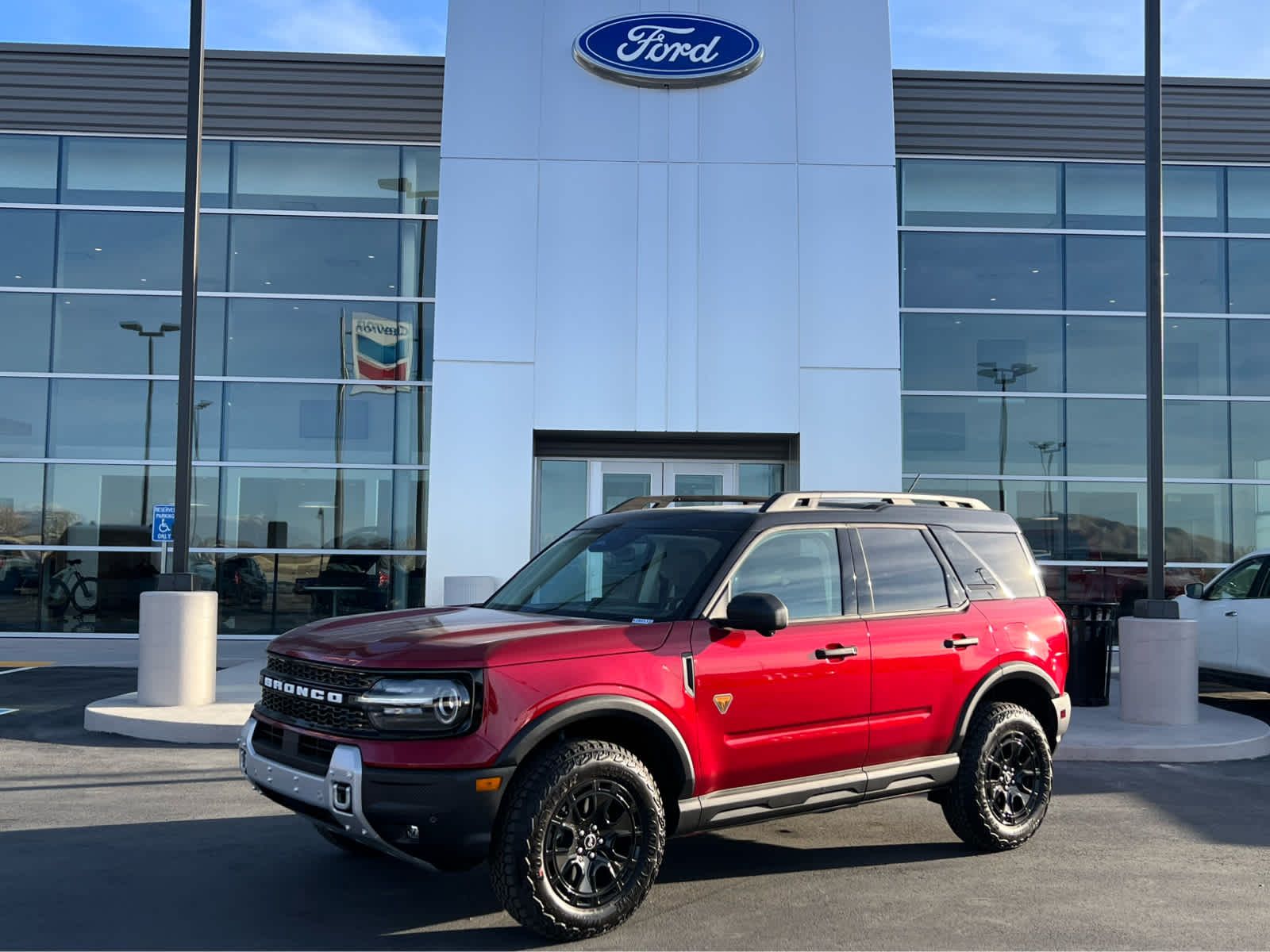 2026 Ford Bronco Sport Badlands