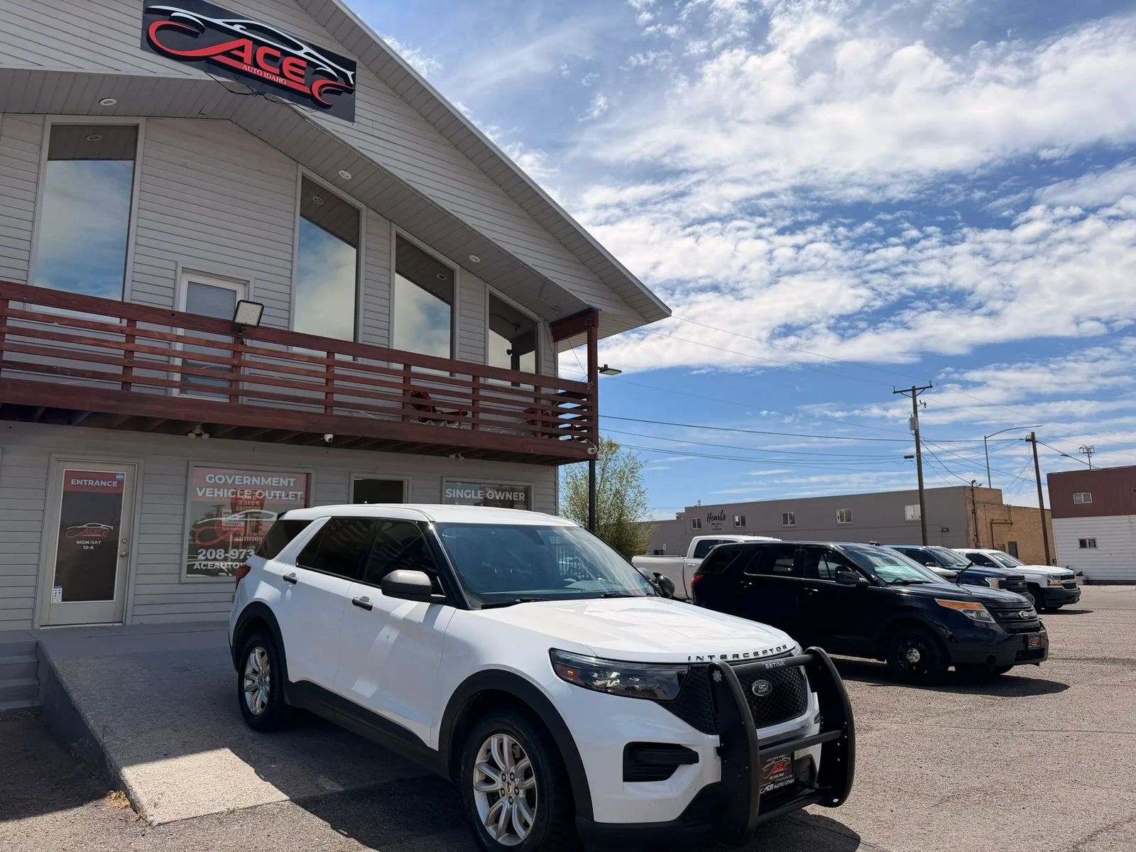 2020 Ford Explorer Police Interceptor Utility