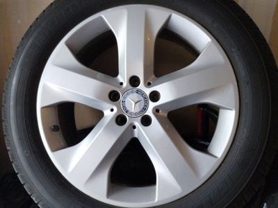 OEM MichelinDefenderLTX MS 255/50R19 and Mercedes Rims