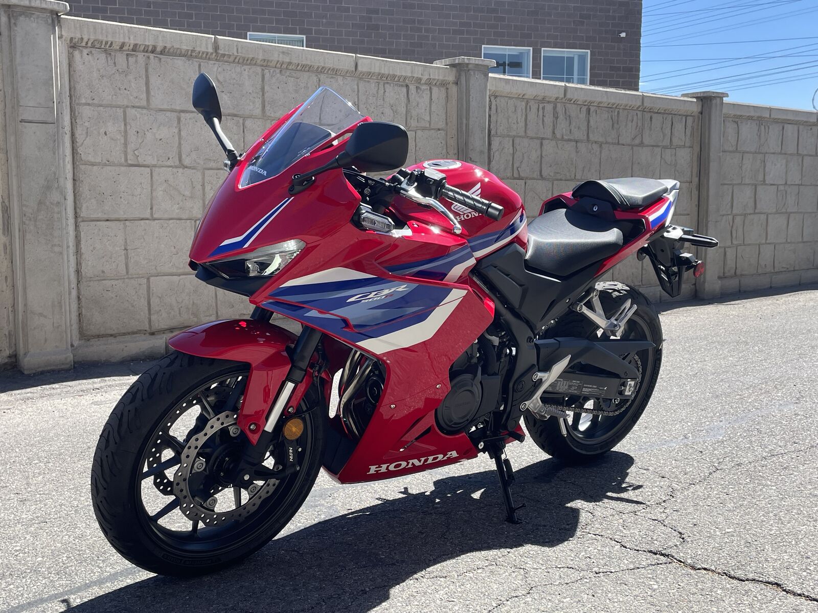 2025 Honda CBR500R