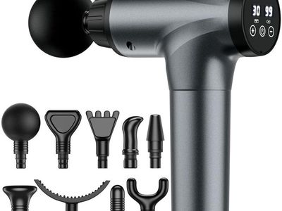 Apherma X8 Electric Charge Massage Gun