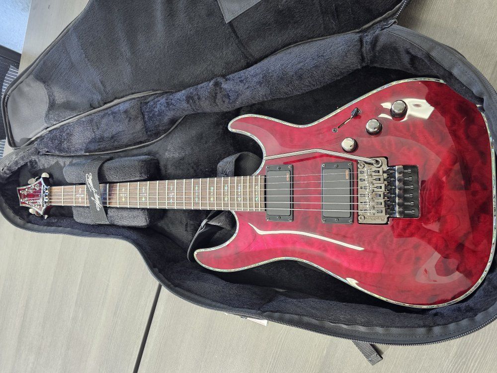 $600 OBO Schecter Hellraiser Floyd Rose