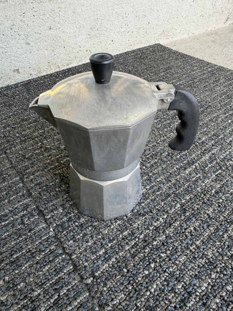 Aluminum Stovetop Espresso Maker Moka Pot Coffee Percolator