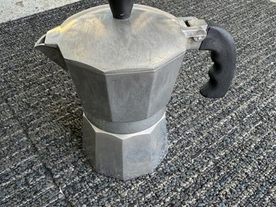 Aluminum Stovetop Espresso Maker Moka Pot Coffee Percolator