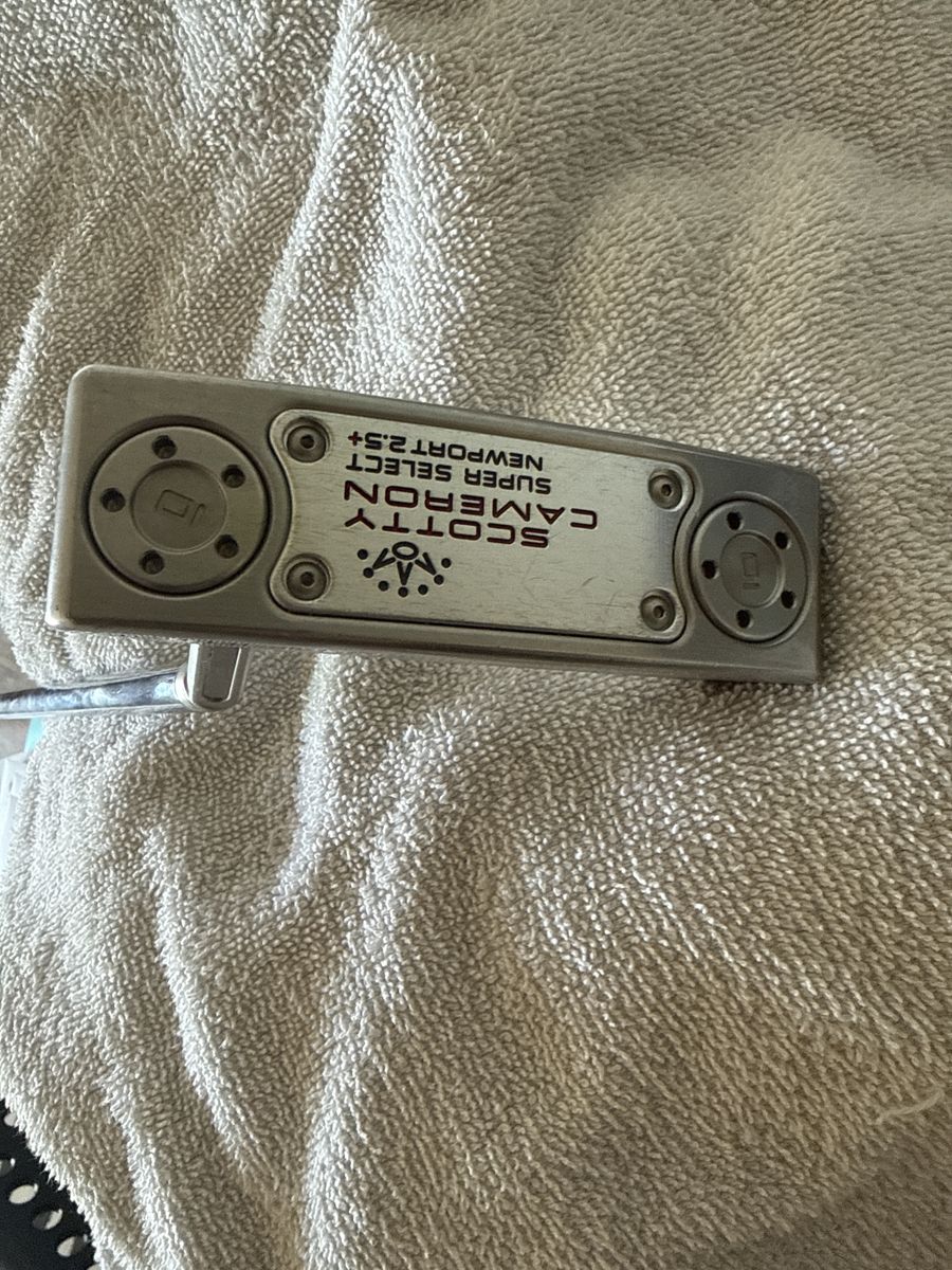Scotty Cameron Newport 2.5+