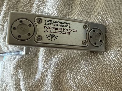 Scotty Cameron Newport 2.5+