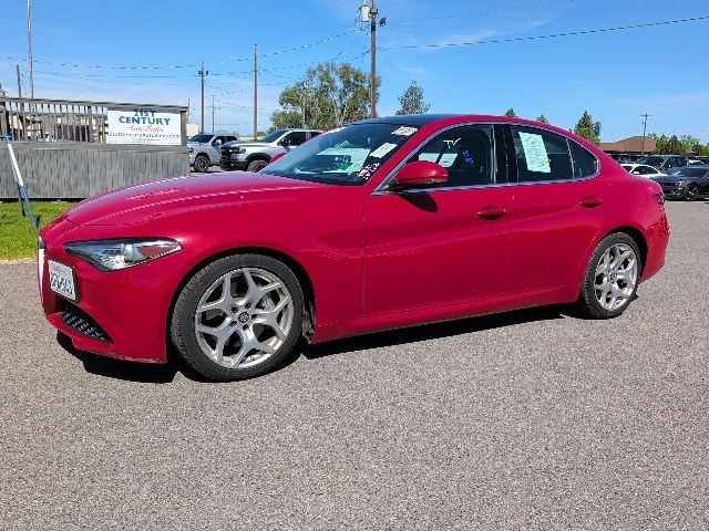 2018 Alfa Romeo Giulia Ti