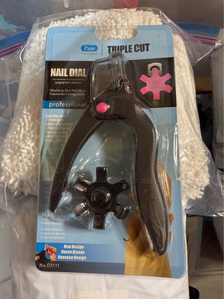Triple Cut Nail Dial