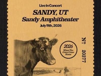 1 ticket for Houndmouth "The Lordy Tour" Sandy Amphitheater Concert - July 11, 2026