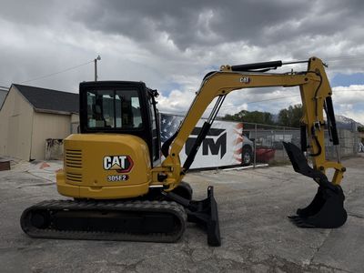 Cat 305E2 CR Mini Excavator Tractor Great Condition Ready To Work