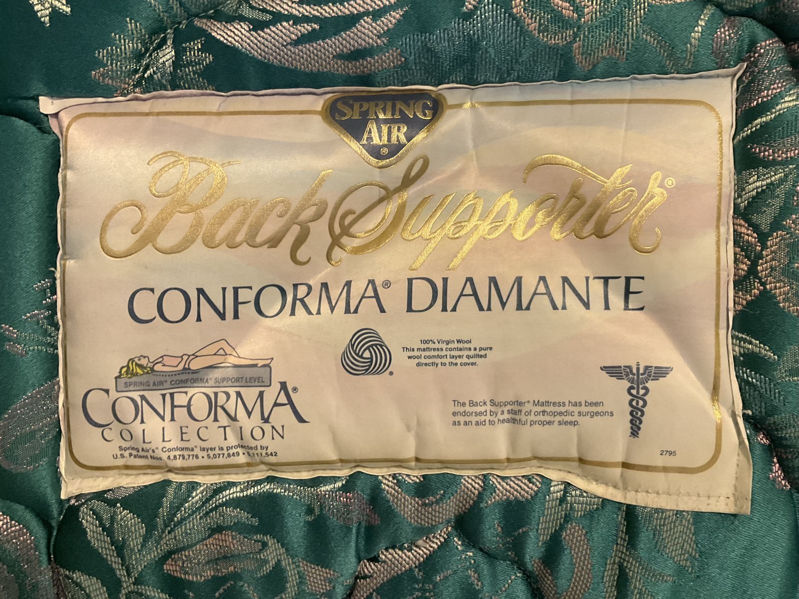 Spring Air Queen Mattress