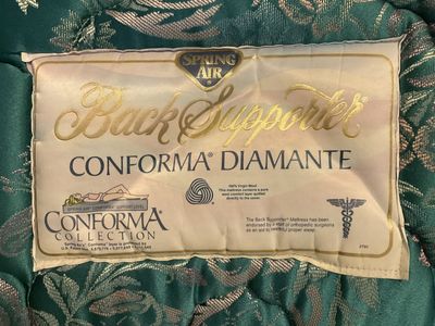 Spring Air Queen Mattress