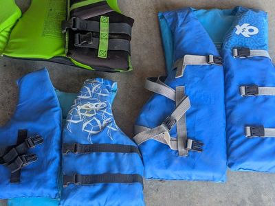 Various Life Jackets
